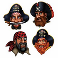 Pirate Crew Cutouts